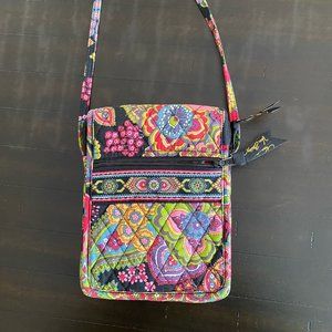 Vera Bradley Small Paisley Crossbody
